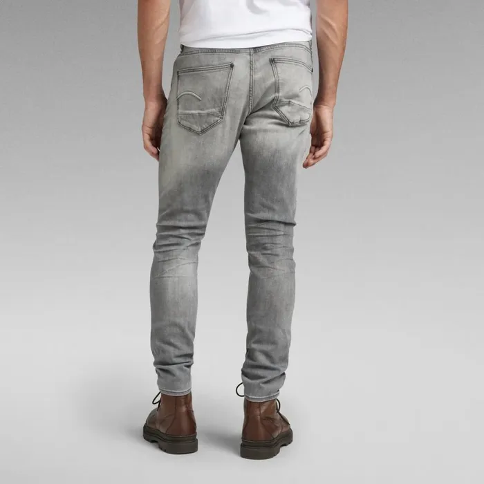 Skinny Men GStar RAW Revend FWD Skinny Jeans Sun Faded Glacier Grey