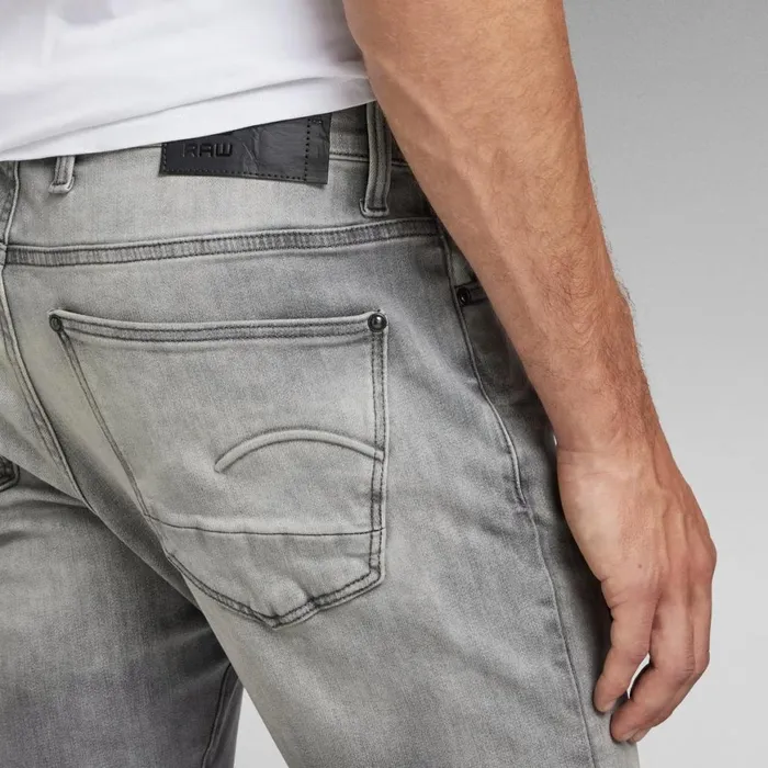 Skinny Men GStar RAW Revend FWD Skinny Jeans Sun Faded Glacier Grey
