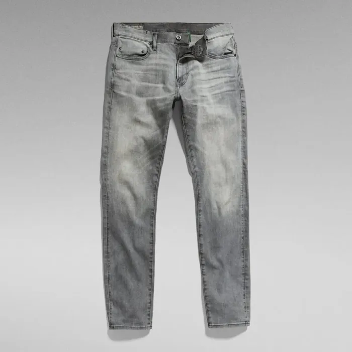 Skinny Men GStar RAW Revend FWD Skinny Jeans Sun Faded Glacier Grey