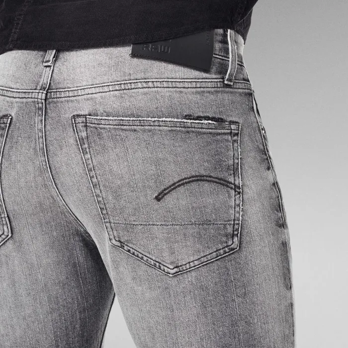 Slim Men GStar RAW 3301 Slim Jeans Faded Anchor