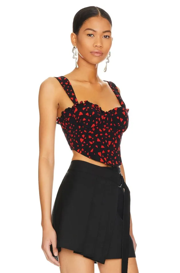 Stacy Top Kimmy Heart Women Lovers and Friends Tops