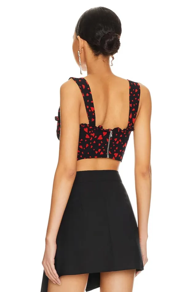 Stacy Top Kimmy Heart Women Lovers and Friends Tops