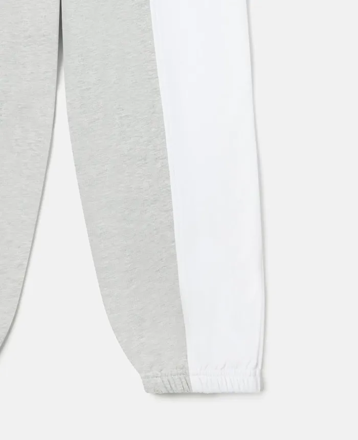 Stella McCartney Colourblock Active Joggers Grey Kids Pants and Shorts