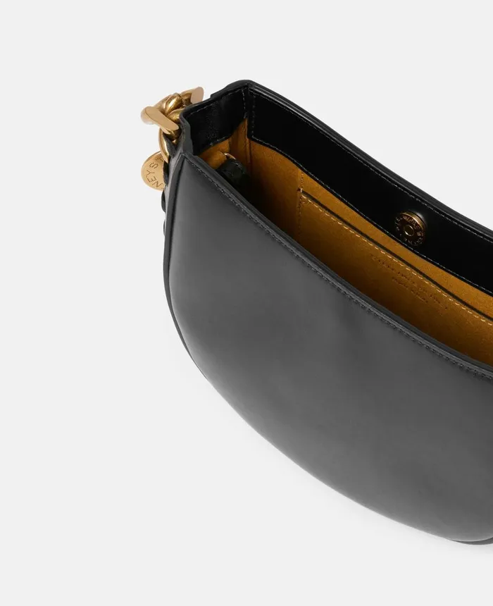 Stella McCartney Frayme Small Shoulder Bag Black Women Frayme Bag
