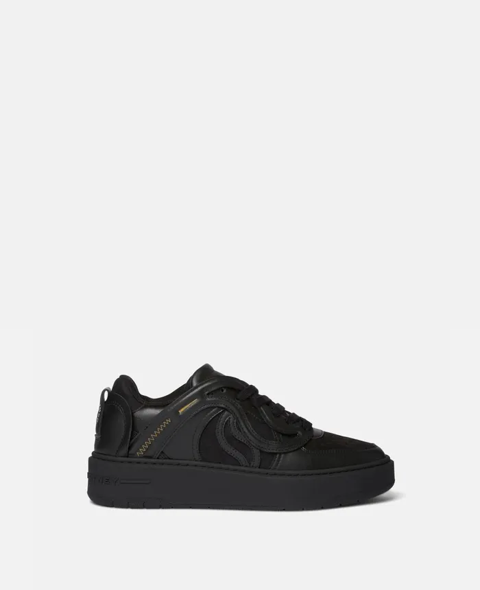 Stella McCartney SWave 1 Trainers Black Women Sneakers
