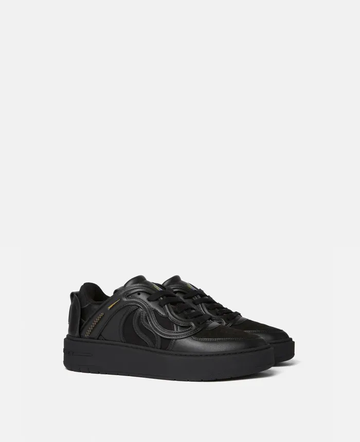 Stella McCartney SWave 1 Trainers Black Women Sneakers