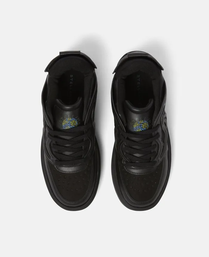 Stella McCartney SWave 1 Trainers Black Women Sneakers