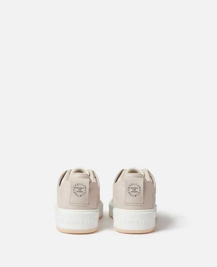 Stella McCartney SWave 2 MidTop Trainers Creamwhite Women Sneakers