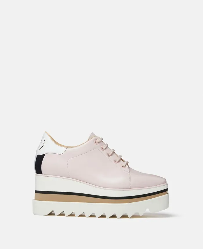 Stella McCartney SneakElyse Platform Shoes Ballet Pink Women Wedges
