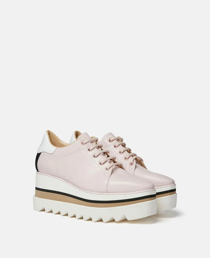 Stella McCartney SneakElyse Platform Shoes Ballet Pink Women Wedges