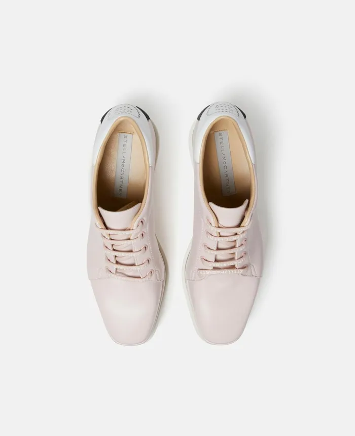 Stella McCartney SneakElyse Platform Shoes Ballet Pink Women Wedges