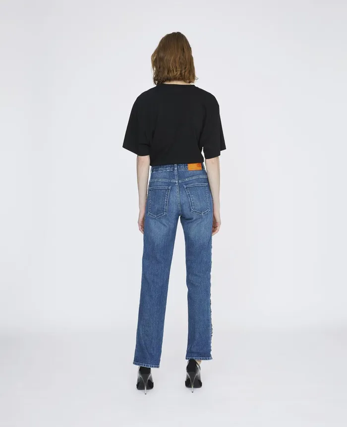 Stella McCartney Stella McCartney 2001 Tshirt Black Women Sweatshirts And TShirts Stella McCartney Stella McCartney 2001 Tshirt Black Women Sweatshirts And TShirts