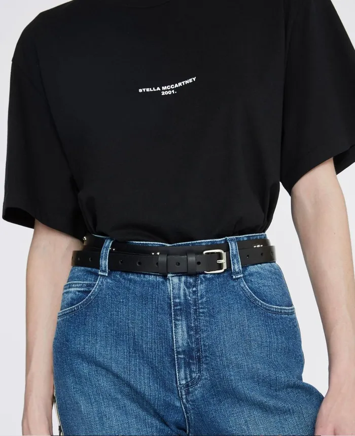 Stella McCartney Stella McCartney 2001 Tshirt Black Women Sweatshirts And TShirts Stella McCartney Stella McCartney 2001 Tshirt Black Women Sweatshirts And TShirts
