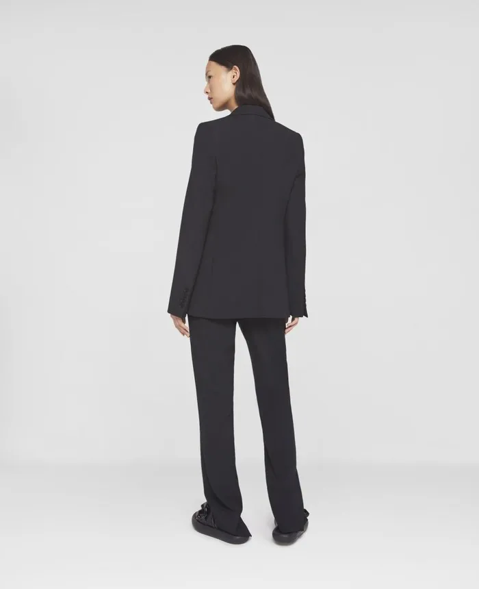 Stella McCartney Tailored Twill Jacket Black Women Coats And Jackets