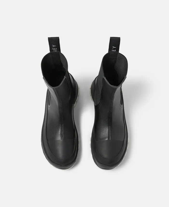 Stella McCartney Trace Chelsea Boots Black Women Boots