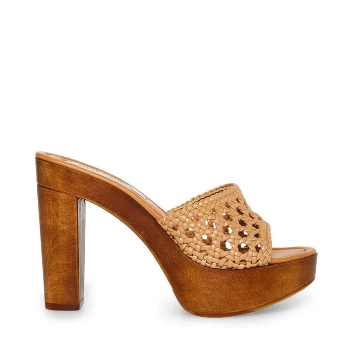Steve Madden Amanda Blush Womens Heels