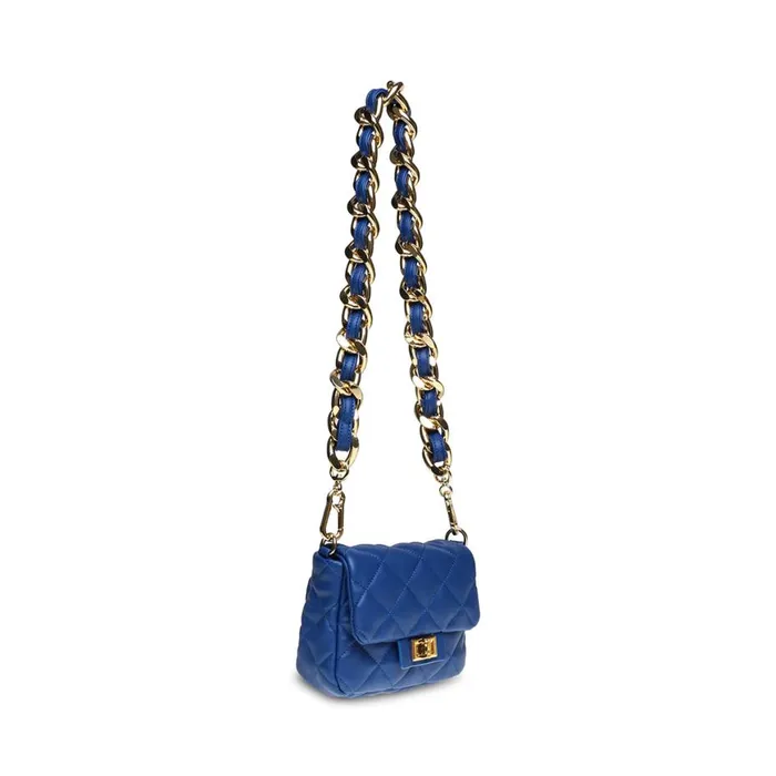 Steve Madden Bheara Blue Womens Mini Bags