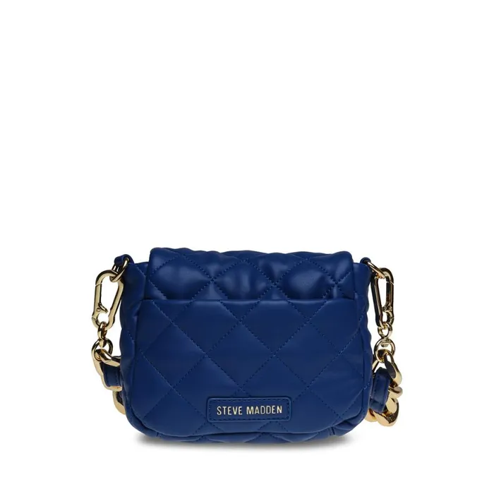 Steve Madden Bheara Blue Womens Mini Bags