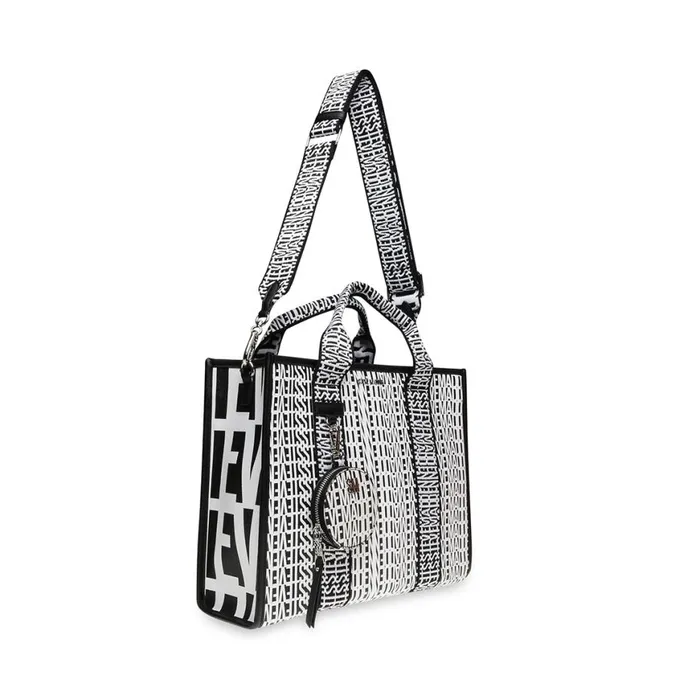 Steve Madden Boptic Black Womens Shoulder Bags Steve Madden Boptic Black Womens Shoulder Bags