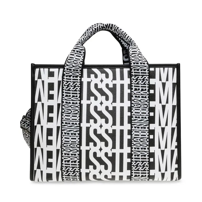 Steve Madden Boptic Black Womens Shoulder Bags Steve Madden Boptic Black Womens Shoulder Bags