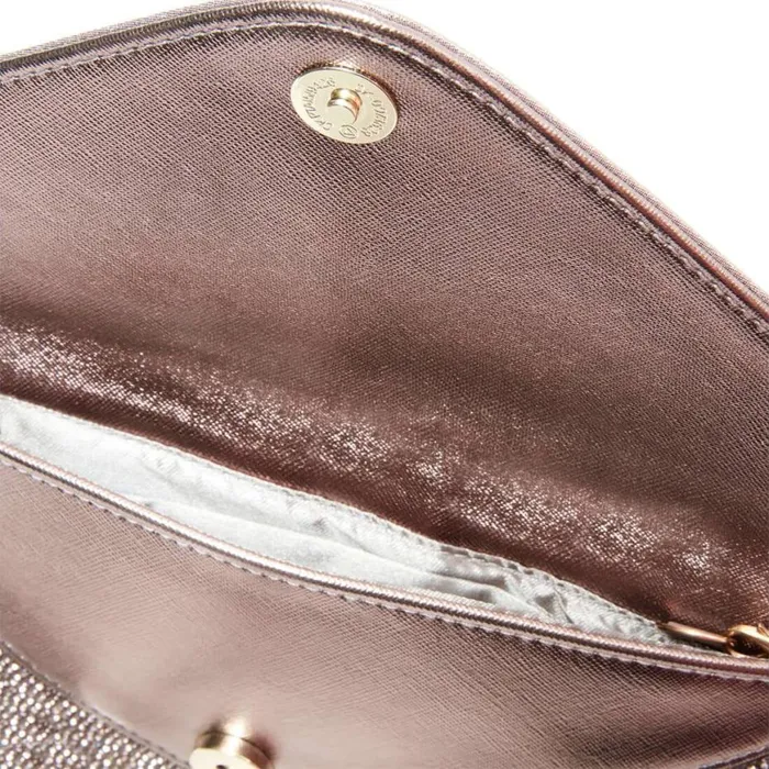 Steve Madden Bswagger Pewter Womens Crossbody Bags