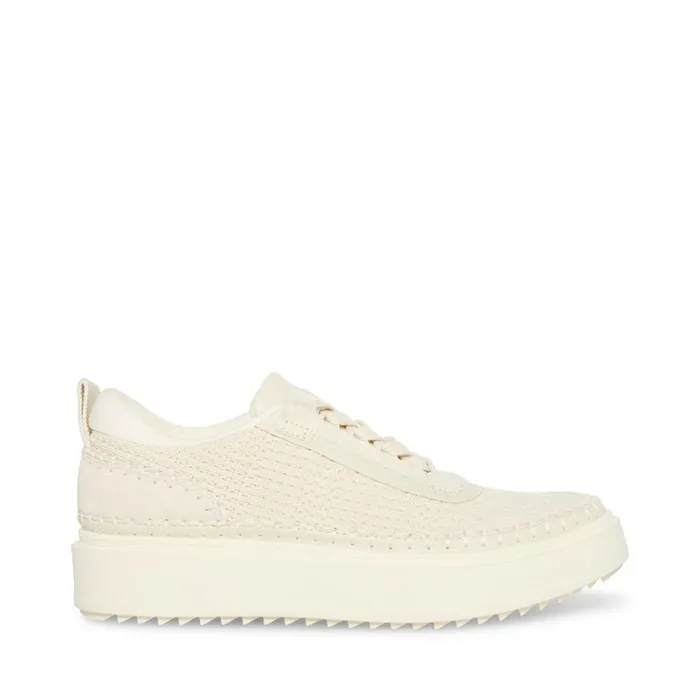 Steve Madden CharlieW Beige Multi Womens Sneakers