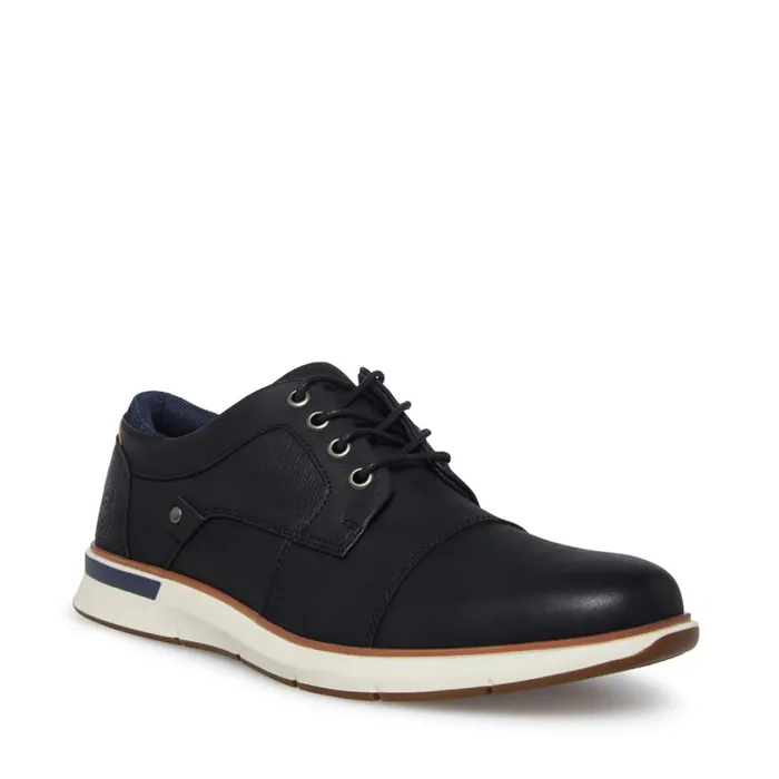 Steve Madden Cutler Black Mens Casual Steve Madden Cutler Black Mens Casual