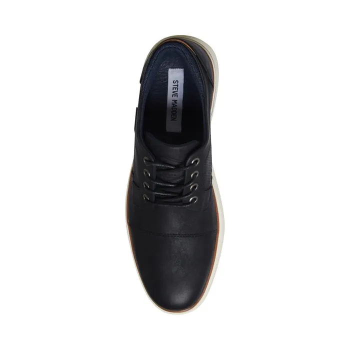 Steve Madden Cutler Black Mens Casual Steve Madden Cutler Black Mens Casual