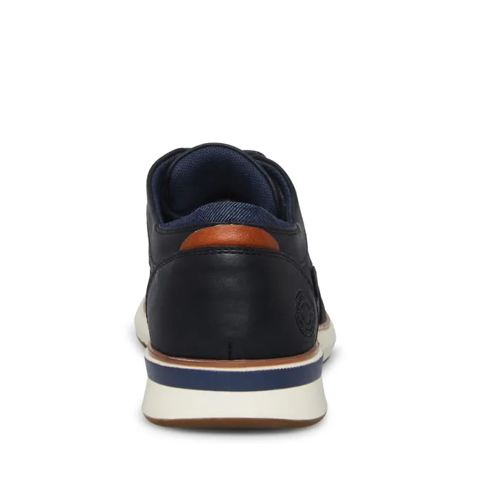Steve Madden Cutler Black Mens Casual Steve Madden Cutler Black Mens Casual