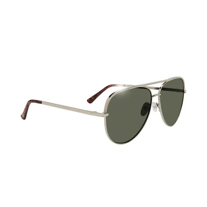 Steve Madden Dante Sunglasses Silver Womens Sunglasses