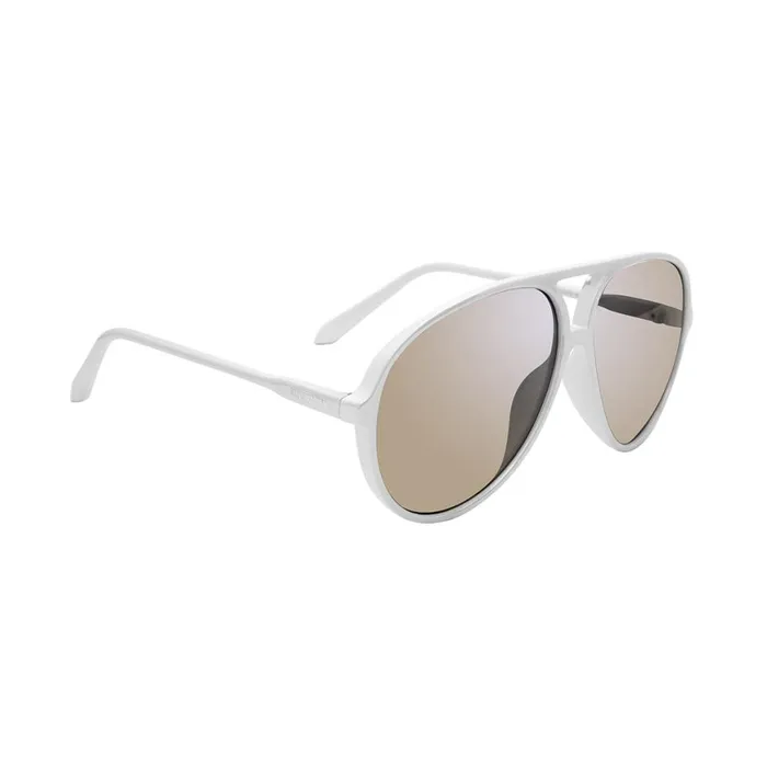 Steve Madden Decker Sunglasses White Womens Sunglasses