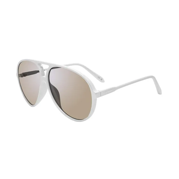 Steve Madden Decker Sunglasses White Womens Sunglasses