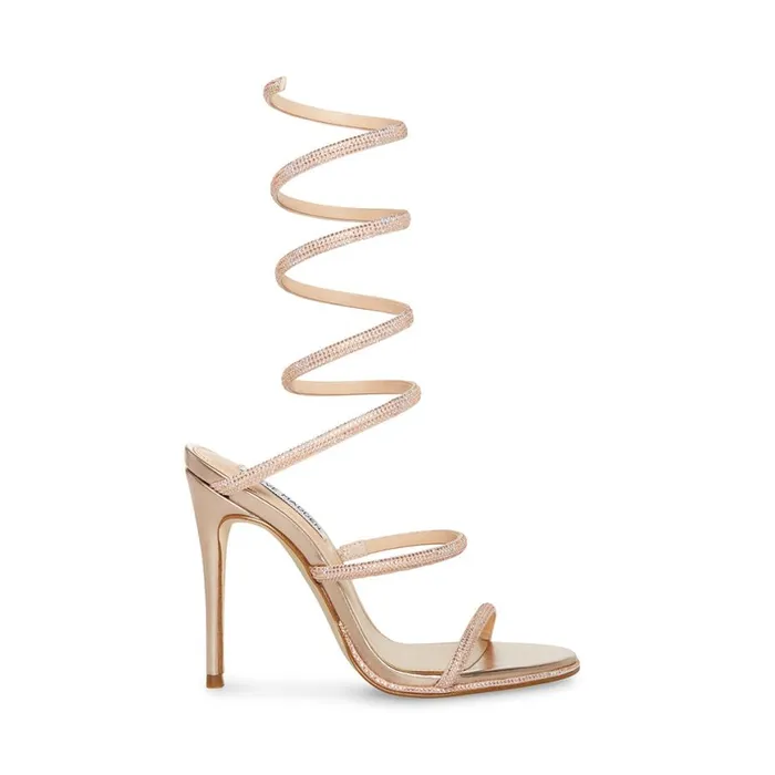 Steve Madden Exotica Blush Womens Heels