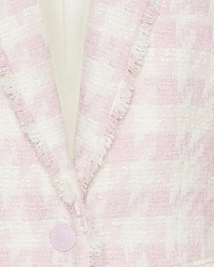 Steve Madden Harlow Jacket Pink Womens Jackets and Coats