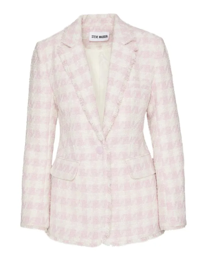 Steve Madden Harlow Jacket Pink Womens Jackets and Coats