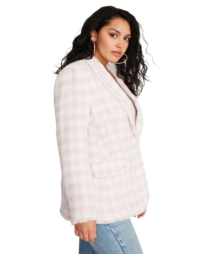 Steve Madden Harlow Jacket Pink Womens Jackets and Coats