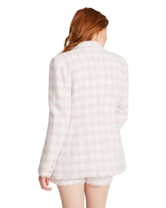 Steve Madden Harlow Jacket Pink Womens Jackets and Coats