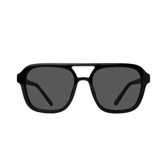 Steve Madden Jace Sunglasses Black Womens Sunglasses