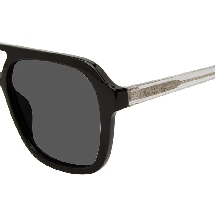 Steve Madden Jace Sunglasses Black Womens Sunglasses