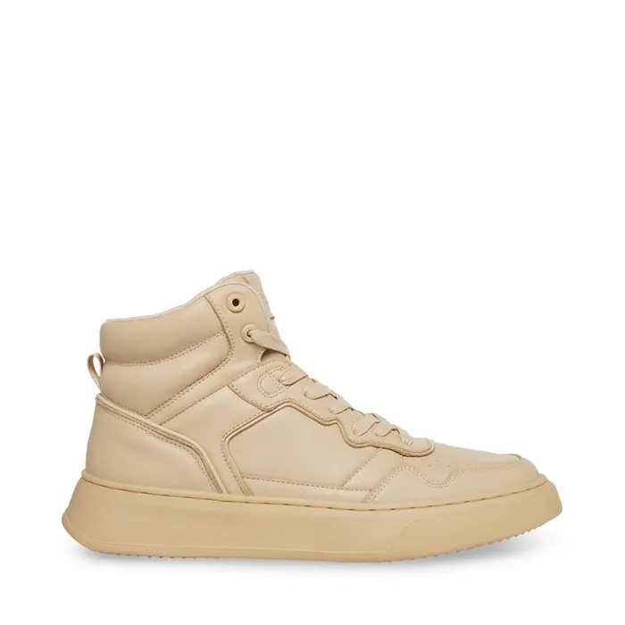 Steve Madden Jordee Sand Leather Mens Sneakers