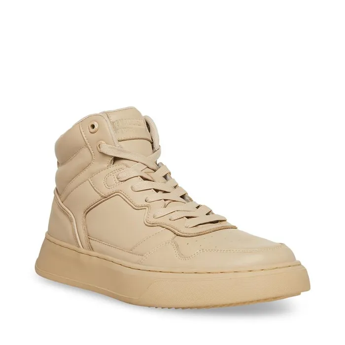 Steve Madden Jordee Sand Leather Mens Sneakers