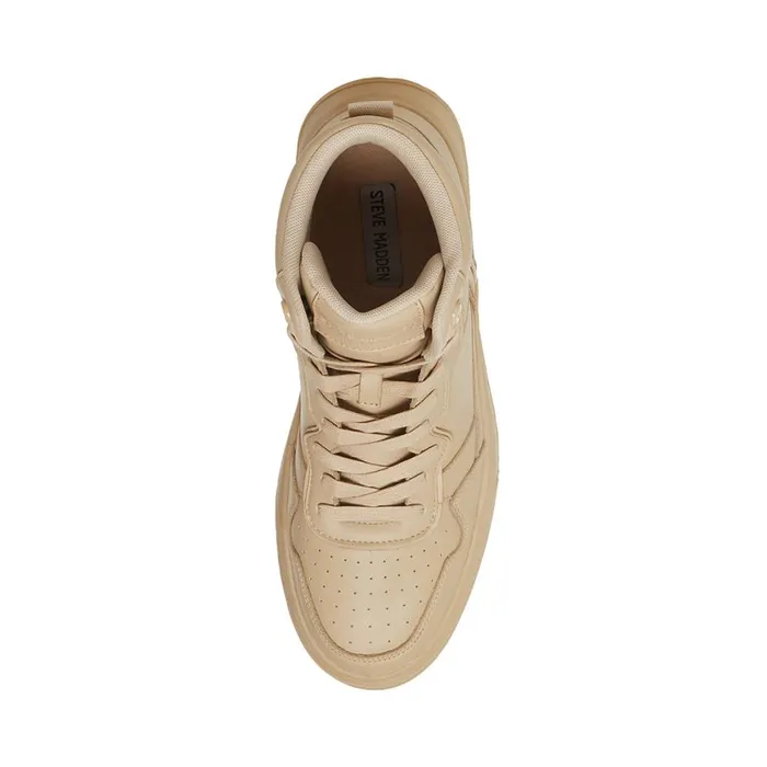 Steve Madden Jordee Sand Leather Mens Sneakers