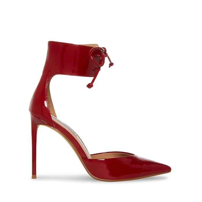 Steve Madden Marcia Red Patent Womens Heels