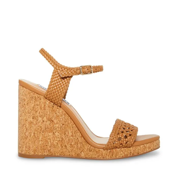 Steve Madden Mio Tan Womens Sandals