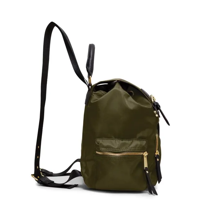 Steve Madden Nylon Backpack Olive Womens Belt Bags and Backpacks Steve Madden Nylon Backpack Olive Womens Belt Bags and Backpacks