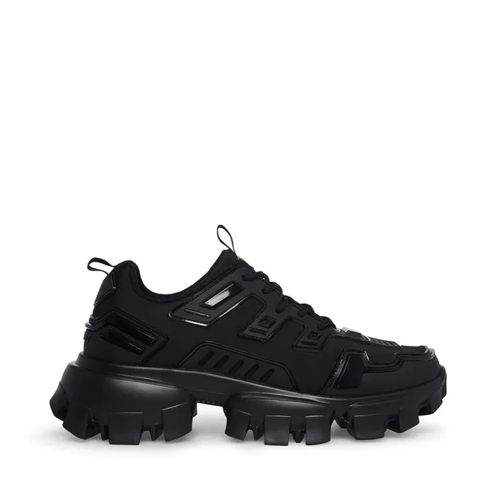 Steve Madden Ponced Black Womens Sneakers