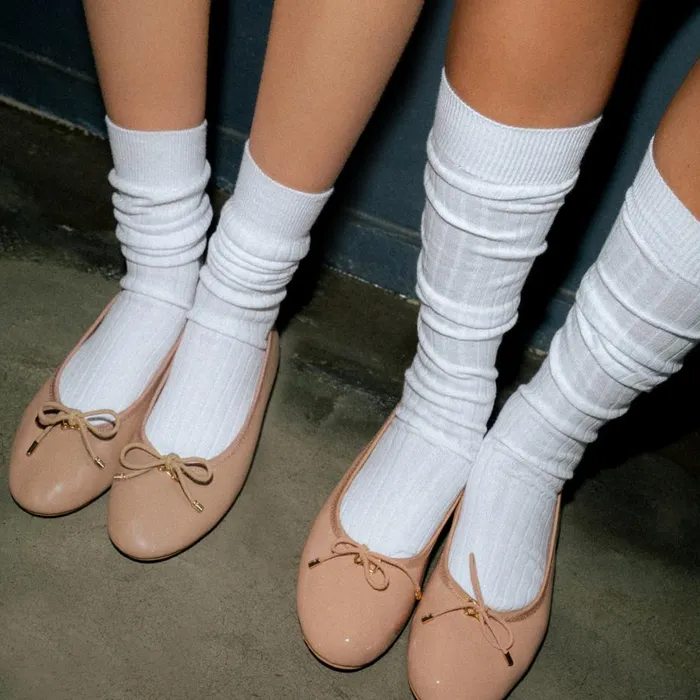 Steve Madden Ribbed Crew Socks White Womens Socks and Tights Steve Madden Ribbed Crew Socks White Womens Socks and Tights