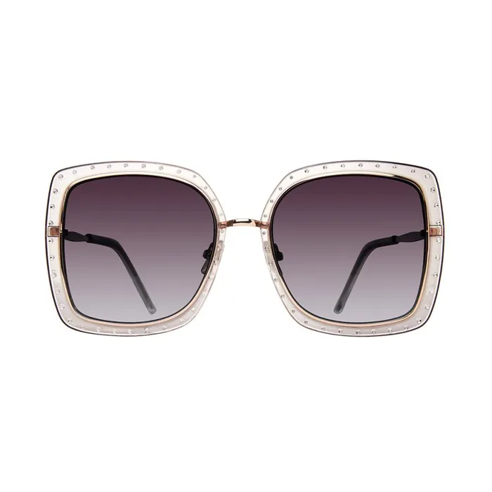 Steve Madden Rosalie Sunglasses Grey Womens Sunglasses
