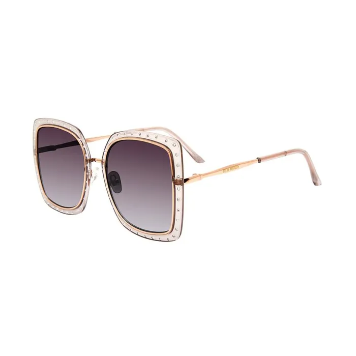 Steve Madden Rosalie Sunglasses Grey Womens Sunglasses