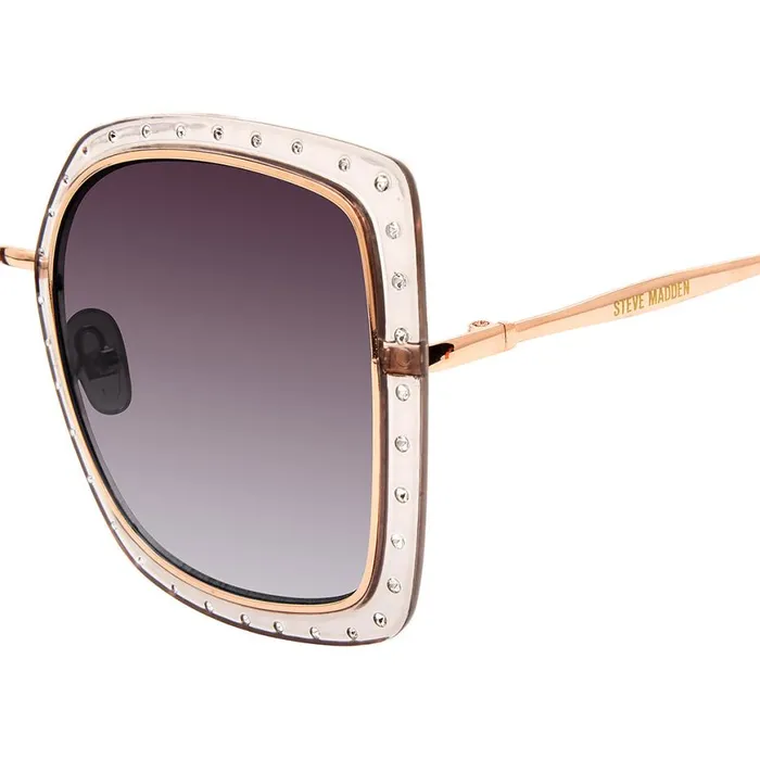 Steve Madden Rosalie Sunglasses Grey Womens Sunglasses